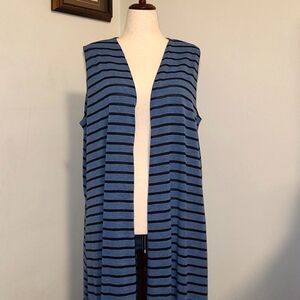 NWOT - LuLaRoe Joy Duster Vest - Size Large